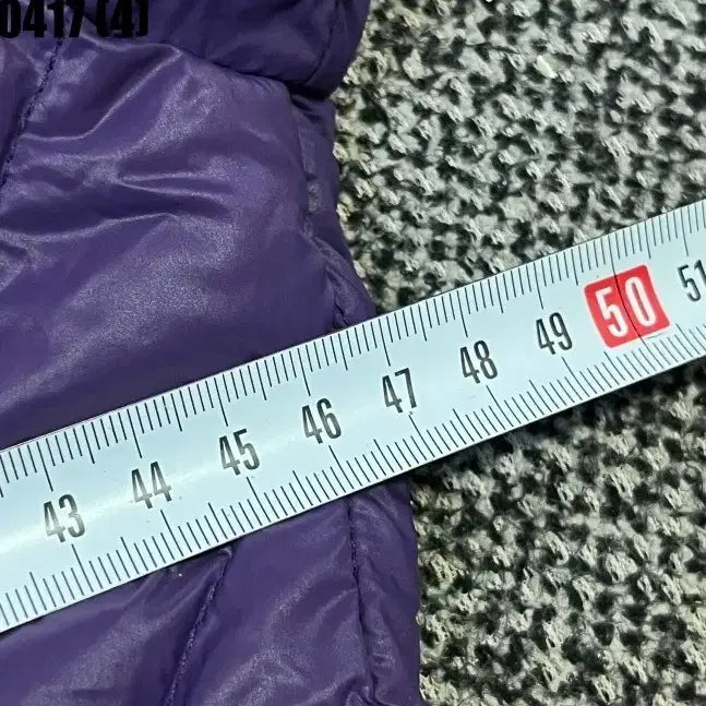 [BUNJANG] The North Face Purple Hooded Padded Jacket (M) / M 노스페이스 퍼플 후드 패딩 자켓 0417(4)