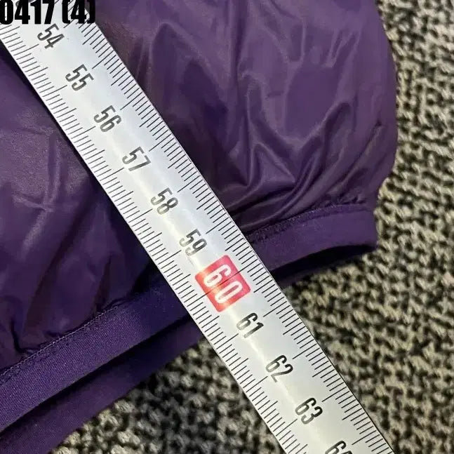 [BUNJANG] The North Face Purple Hooded Padded Jacket (M) / M 노스페이스 퍼플 후드 패딩 자켓 0417(4)