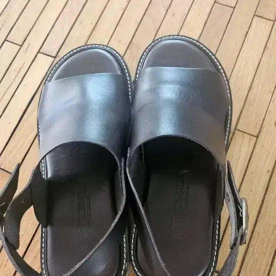 [BUNJANG] Antichi Romani Verona Fisherman Sandals Dark Brown / 안티치로마니 피셔맨 샌들 베로나 41사이즈 다크브라운 판매