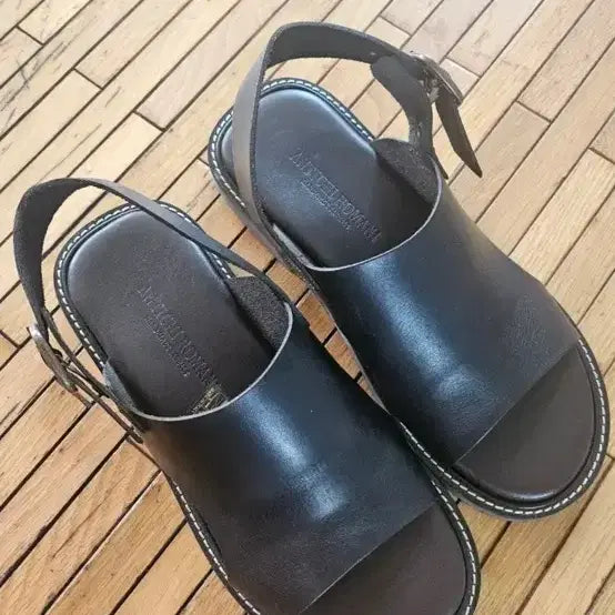 [BUNJANG] Antichi Romani Verona Fisherman Sandals Dark Brown / 안티치로마니 피셔맨 샌들 베로나 41사이즈 다크브라운 판매
