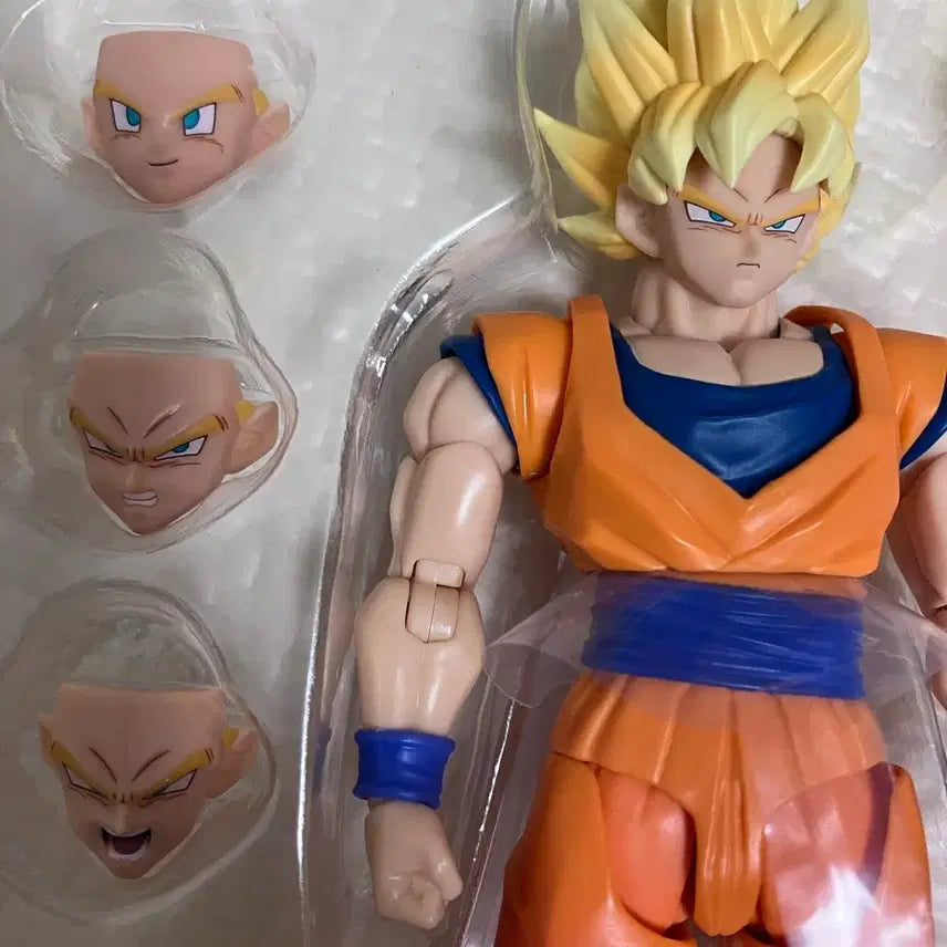 [SOLD OUT] shf 드래곤볼 손오공 결전의 서막