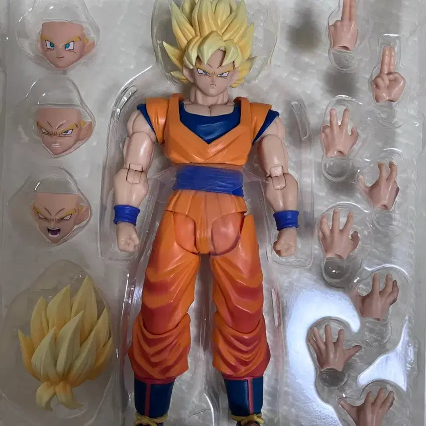[SOLD OUT] shf 드래곤볼 손오공 결전의 서막