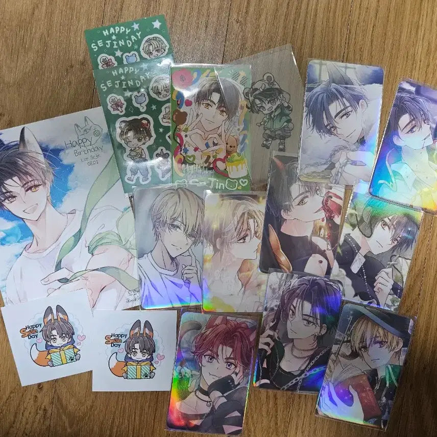 [BUNJANG] Debut or Die Photocard, Postcard, Sticker Bundle Set / 데못죽 포카엽서스티커 일괄