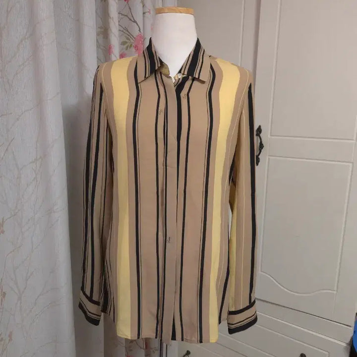[BUNJANG] TIME Silk Blouse / TIME 블라우스 견 소재 100프로- S추천