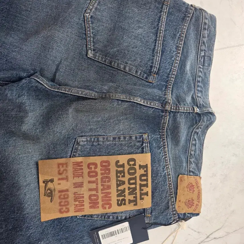 [BUNJANG] Fullcount 1102 Fade Denim Jeans / 풀카운트 1102-Fade 페이드 36사이즈 팝니다