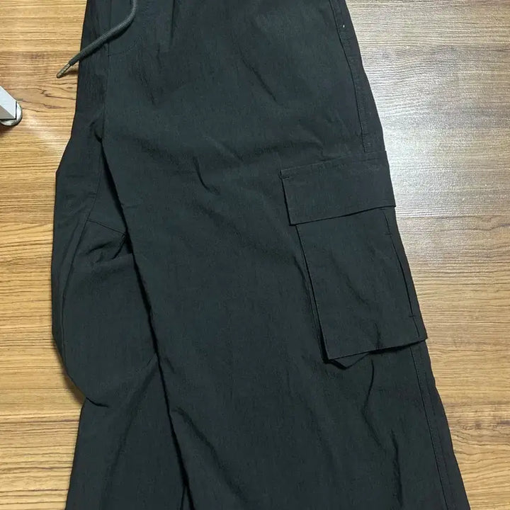 [BUNJANG] Charcoal Cargo Pants / 차콜 카고 바지
