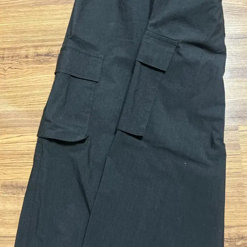 [BUNJANG] Charcoal Cargo Pants / 차콜 카고 바지