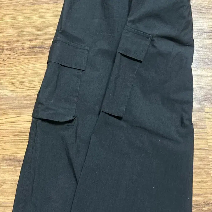[BUNJANG] Charcoal Cargo Pants / 차콜 카고 바지