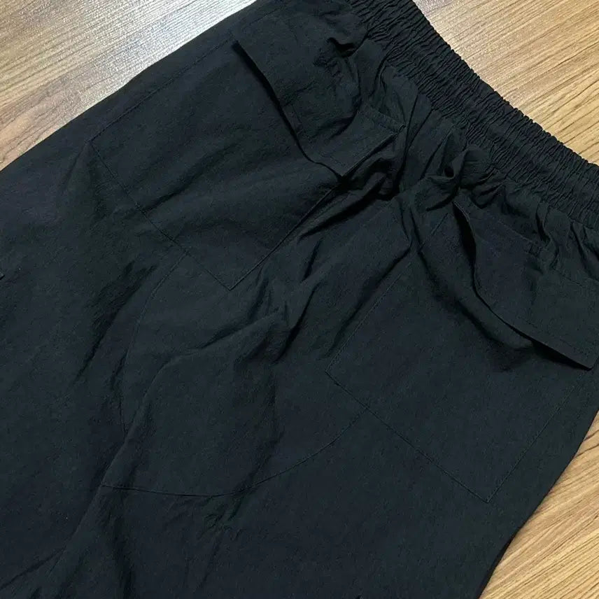 [BUNJANG] Charcoal Cargo Pants / 차콜 카고 바지