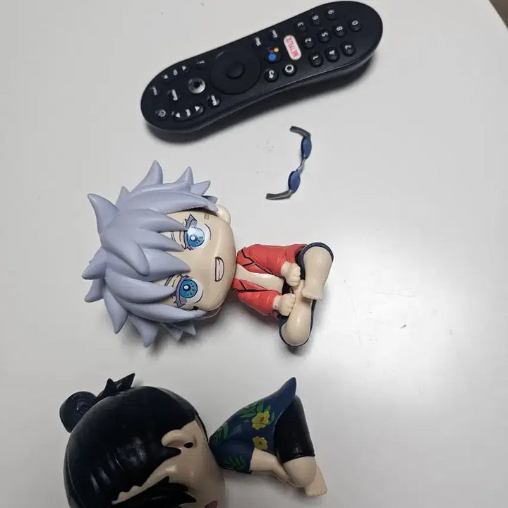 [BUNJANG] Jujutsu Kaisen Gojo Satoru &amp; Geto Suguru Figure Set / 주술회전 고죠 사토루 게토 스구루 피규어 세트 회옥옥절