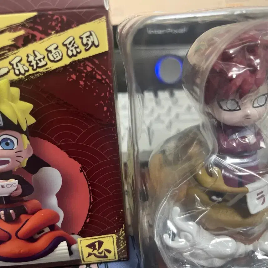 [BUNJANG] Naruto Gaara Ichiraku Ramen Holy Box Figure / 나루토 가아라 일락라멘 홀리박스 피규어