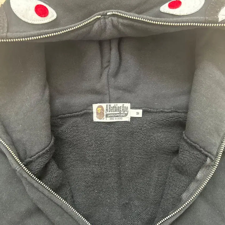 [BUNJANG] Bape Shark Hoodie Zip-up / 베이프 샤크 후드 집업