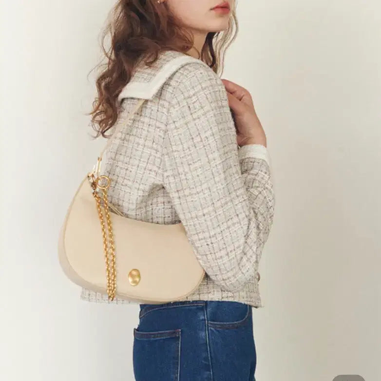 [BUNJANG] OSTKAKA Mini Hobo Bag / 오스트카카 미니호보