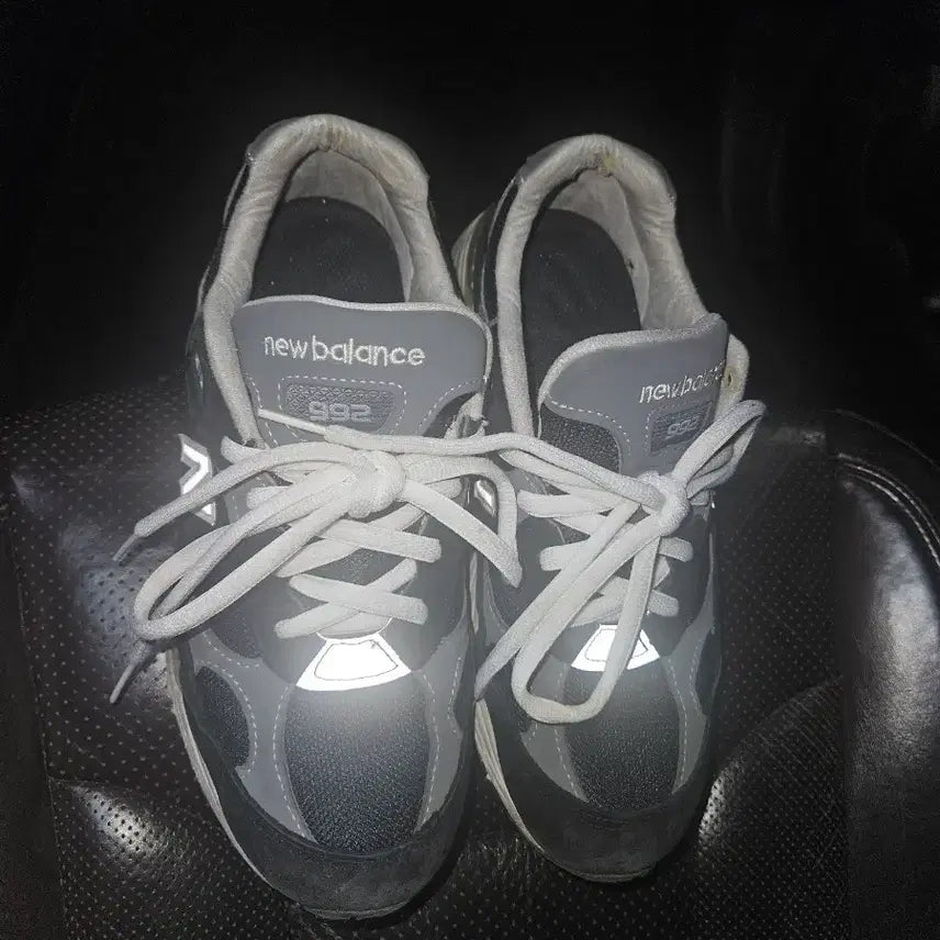 [BUNJANG] New Balance 992 Made in USA Sneakers / 뉴발란스 992 Made in USA 정품아닐시 200% 보상