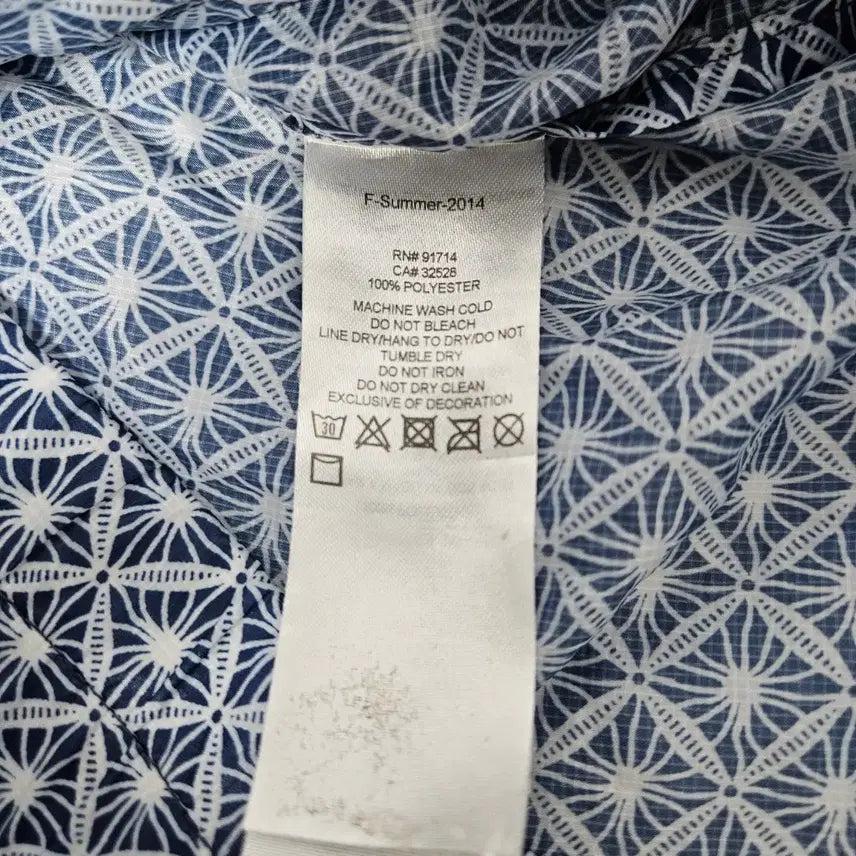 [BUNJANG] Armani Exchange Pattern Windbreaker Jacket / 아르마니 익스체인지 패턴 바람막이 점퍼