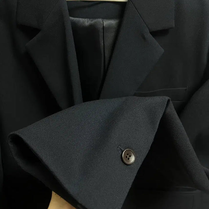 [SOLD OUT] 슬로우앤드 네이비 자켓 블레이저
