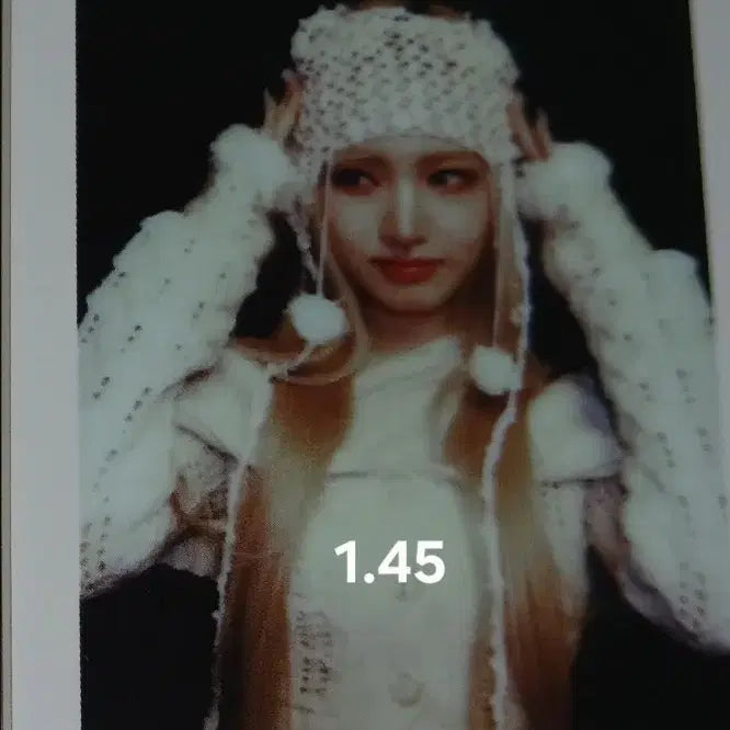 [BUNJANG] Red Velvet Leese Withmu Polar Photocard / 레블하트 리즈 위드뮤  폴라 포카(배송비 포함아님)