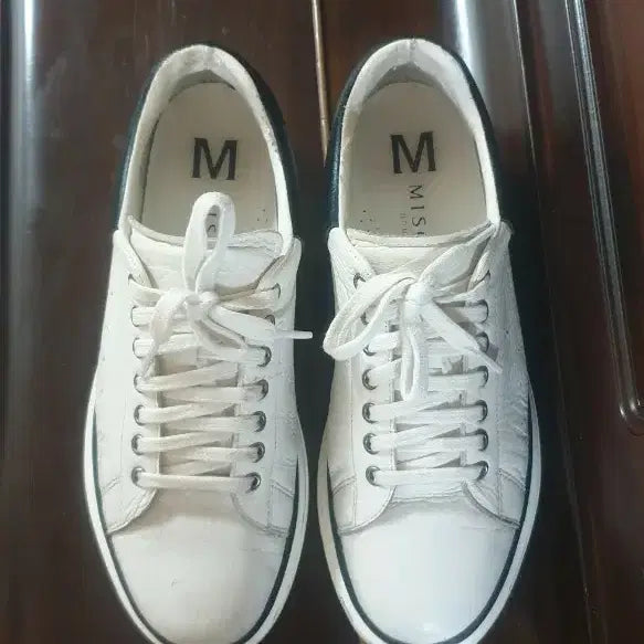 [SOLD OUT] [260]미소페(MISOPE) 옴므 가죽 스니커즈
