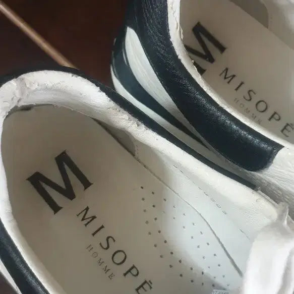 [SOLD OUT] [260]미소페(MISOPE) 옴므 가죽 스니커즈