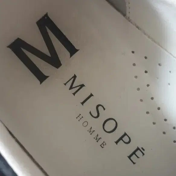 [SOLD OUT] [260]미소페(MISOPE) 옴므 가죽 스니커즈