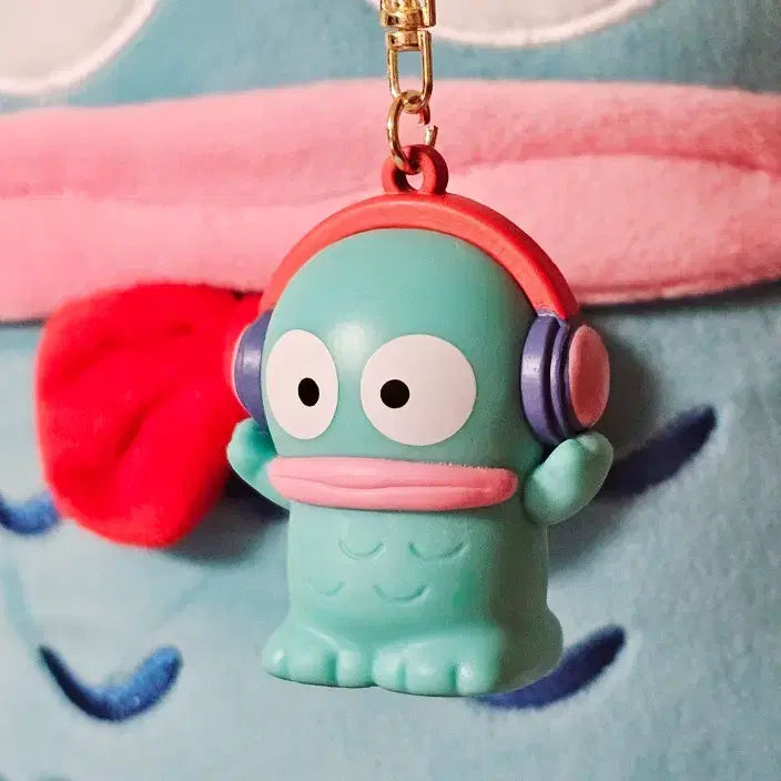 [BUNJANG] Sanrio Hangyodon Doll + Secret Keyring / 산리오 정품 25cm 한교동 인형 + 시크릿 키링