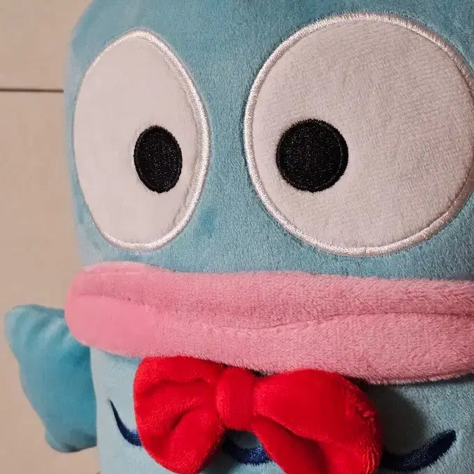 [BUNJANG] Sanrio Hangyodon Doll + Secret Keyring / 산리오 정품 25cm 한교동 인형 + 시크릿 키링