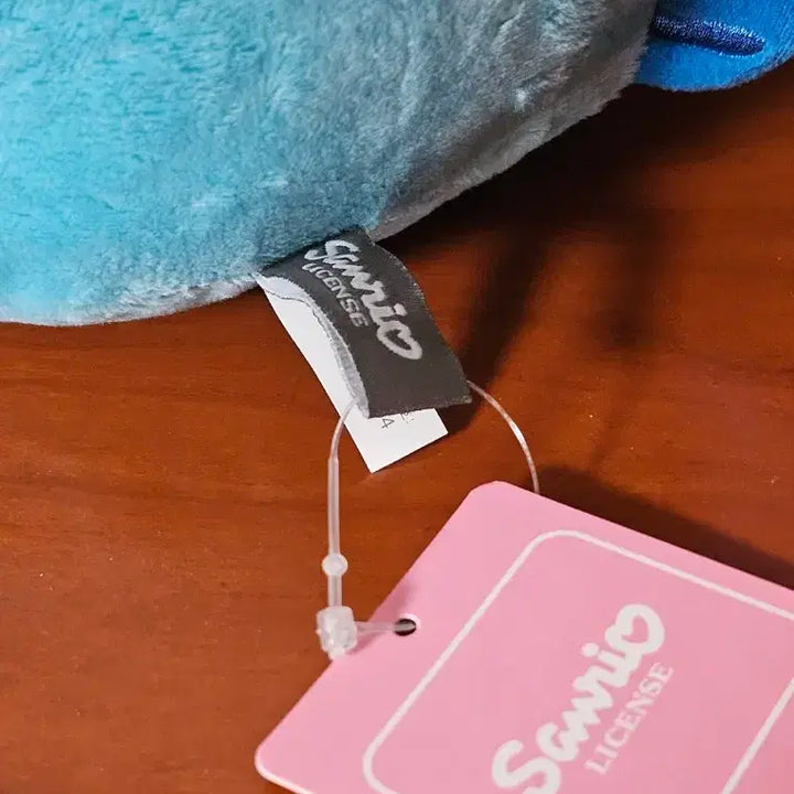 [BUNJANG] Sanrio Hangyodon Doll + Secret Keyring / 산리오 정품 25cm 한교동 인형 + 시크릿 키링