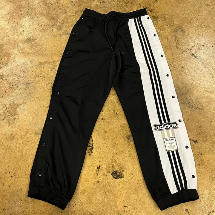 [BUNJANG] Adidas Three Stripes Black Track Pants / [정품/M] 아디다스 삼선 블랙 트랙 바지