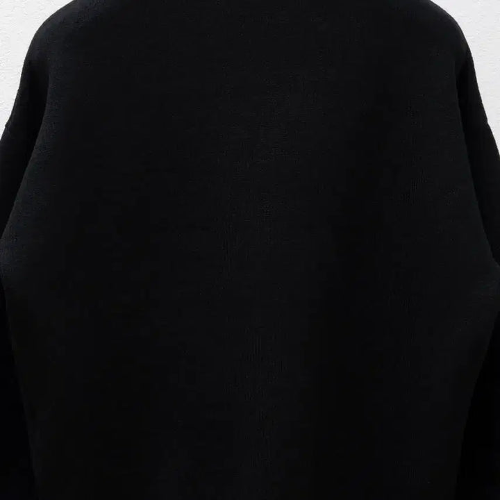 [BUNJANG] Ami Virgin Wool Big Heart Intarsia Knit Sweater Black S / 아미 버진울 빅하트 인타르시아 니트 블랙 S