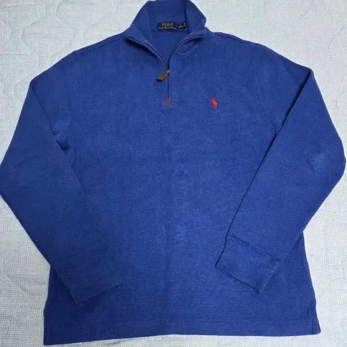 [SOLD OUT] 폴로 랄프로렌 블루 하프집업 S