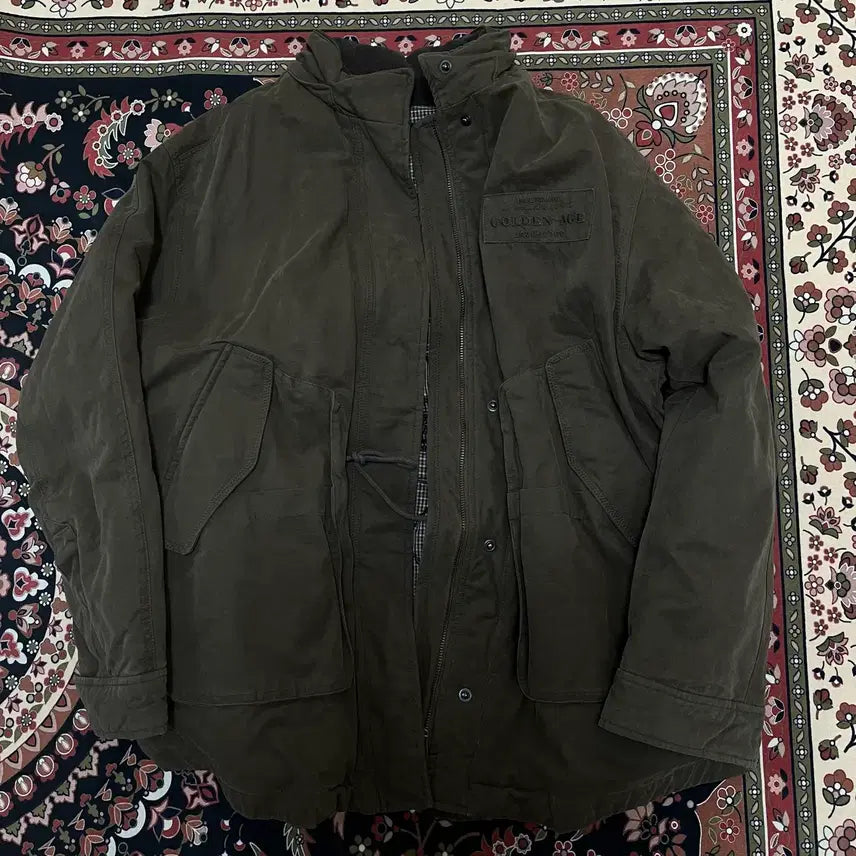[BUNJANG] ZICOT Premium Goose Down Parka Jacket (Size 66) / 지컷 프리미엄 구스다운 야상 패딩 점퍼 66
