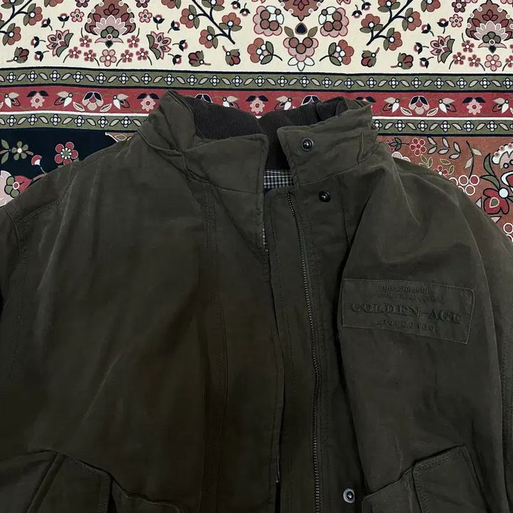[BUNJANG] ZICOT Premium Goose Down Parka Jacket (Size 66) / 지컷 프리미엄 구스다운 야상 패딩 점퍼 66