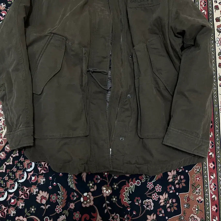 [BUNJANG] ZICOT Premium Goose Down Parka Jacket (Size 66) / 지컷 프리미엄 구스다운 야상 패딩 점퍼 66