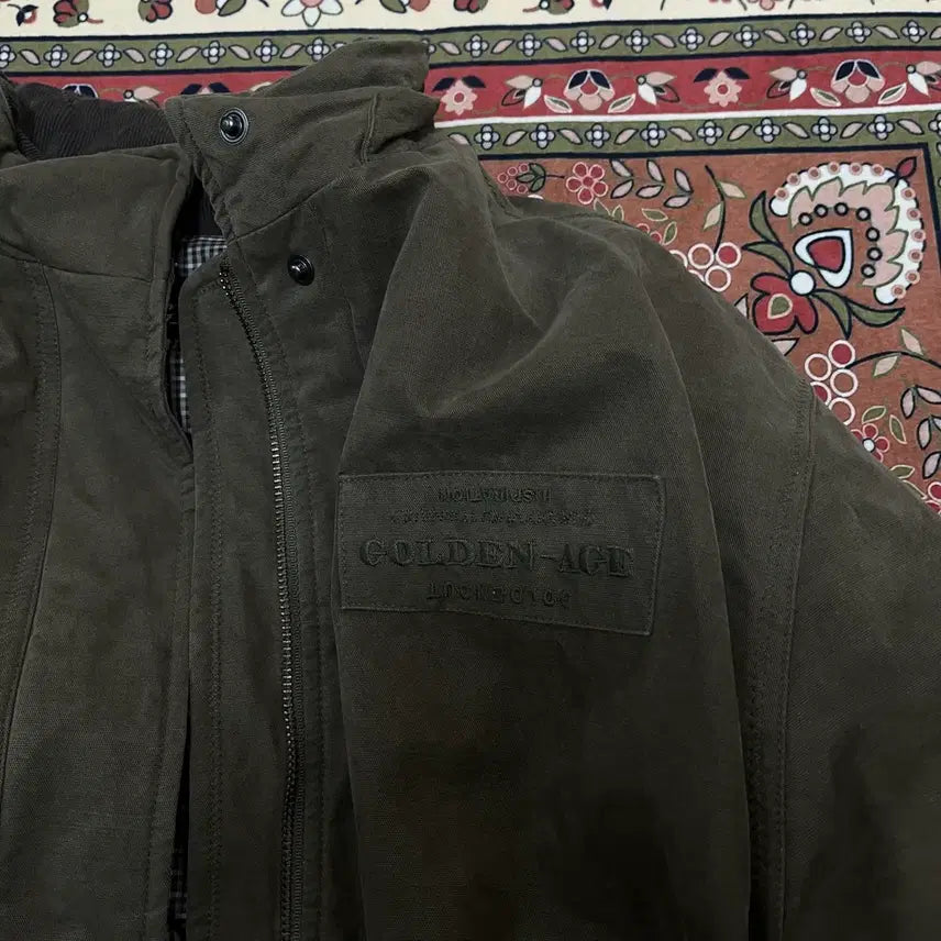 [BUNJANG] ZICOT Premium Goose Down Parka Jacket (Size 66) / 지컷 프리미엄 구스다운 야상 패딩 점퍼 66