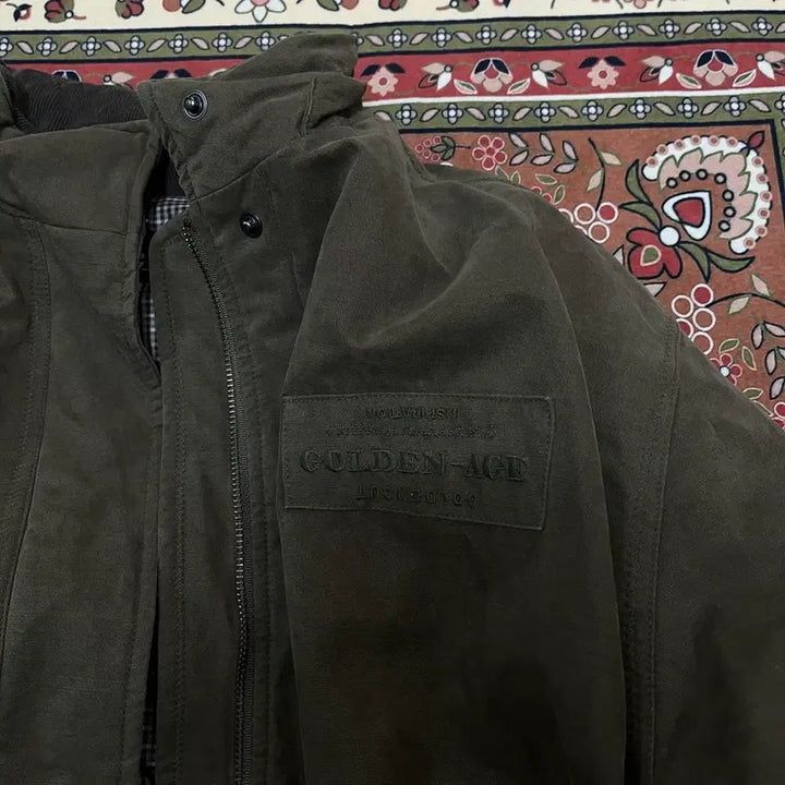 [BUNJANG] ZICOT Premium Goose Down Parka Jacket (Size 66) / 지컷 프리미엄 구스다운 야상 패딩 점퍼 66