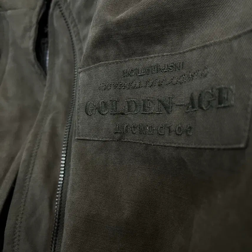 [BUNJANG] ZICOT Premium Goose Down Parka Jacket (Size 66) / 지컷 프리미엄 구스다운 야상 패딩 점퍼 66