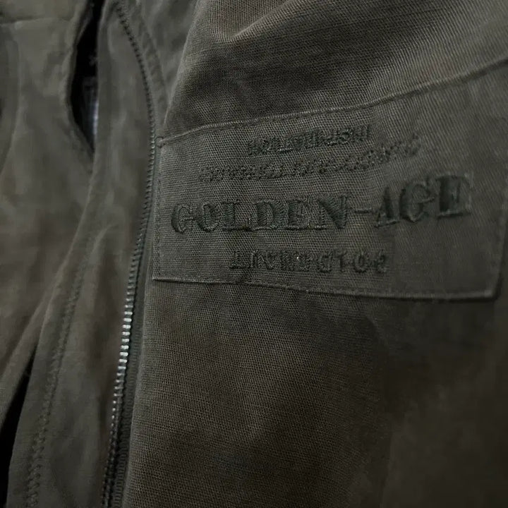 [BUNJANG] ZICOT Premium Goose Down Parka Jacket (Size 66) / 지컷 프리미엄 구스다운 야상 패딩 점퍼 66