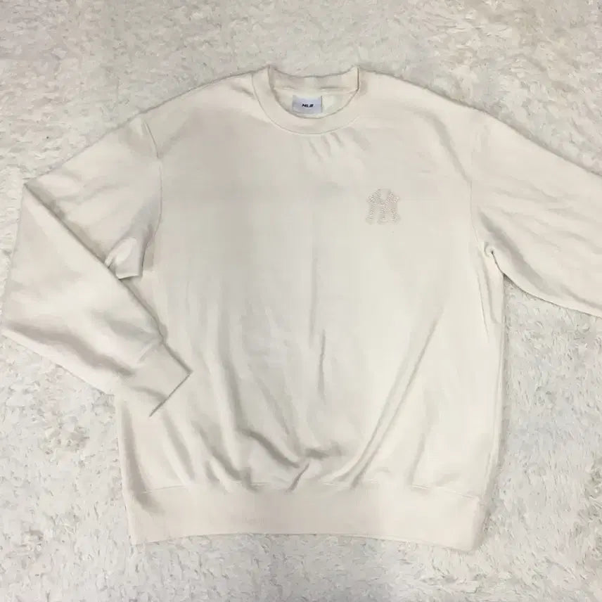 [BUNJANG] MLB Back Logo Sweatshirt / MLB 백로고 맨투맨 만원샵 DD17