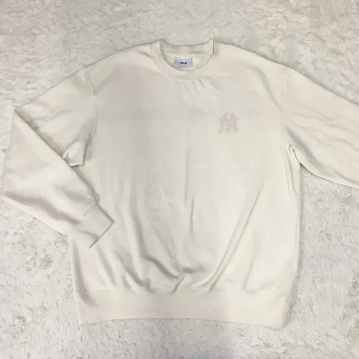 [BUNJANG] MLB Back Logo Sweatshirt / MLB 백로고 맨투맨 만원샵 DD17