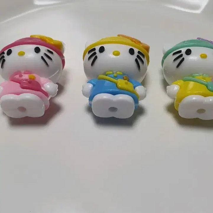 [BUNJANG] Kitty Figure Keychain / 키티 피규어 볼꾸.키링