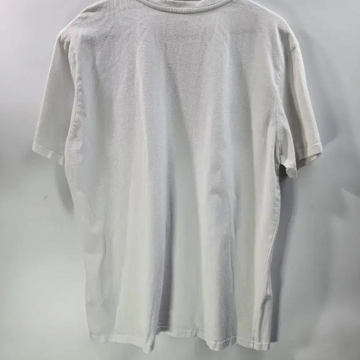 [BUNJANG] Polo Ralph Lauren White T-shirt / [XL] 폴로 랄프로렌 정품 화이트 반팔 티셔츠 1.5