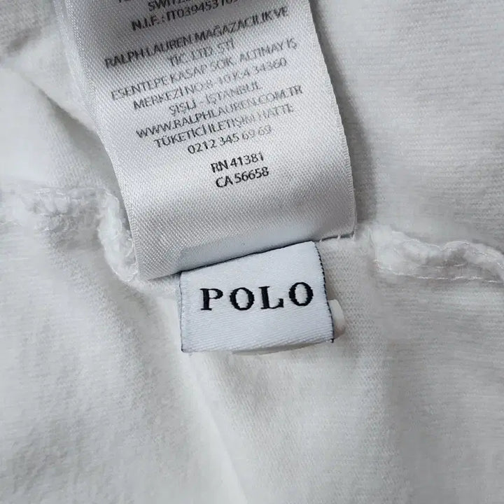 [BUNJANG] Polo Ralph Lauren White T-shirt / [XL] 폴로 랄프로렌 정품 화이트 반팔 티셔츠 1.5
