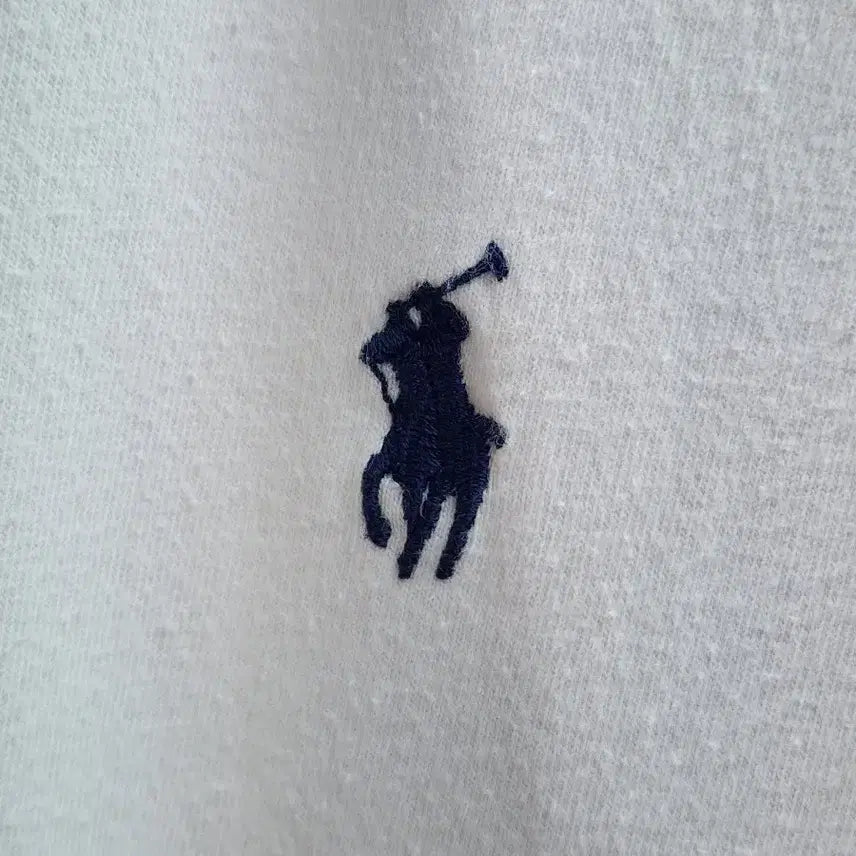 [BUNJANG] Polo Ralph Lauren White T-shirt / [XL] 폴로 랄프로렌 정품 화이트 반팔 티셔츠 1.5