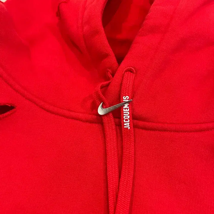 [BUNJANG] Nike x Jacquemus Hoodie Red L / 나이키 x 자크뮈스 후드티 레드 L