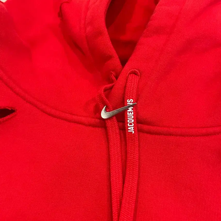 [BUNJANG] Nike x Jacquemus Hoodie Red L / 나이키 x 자크뮈스 후드티 레드 L