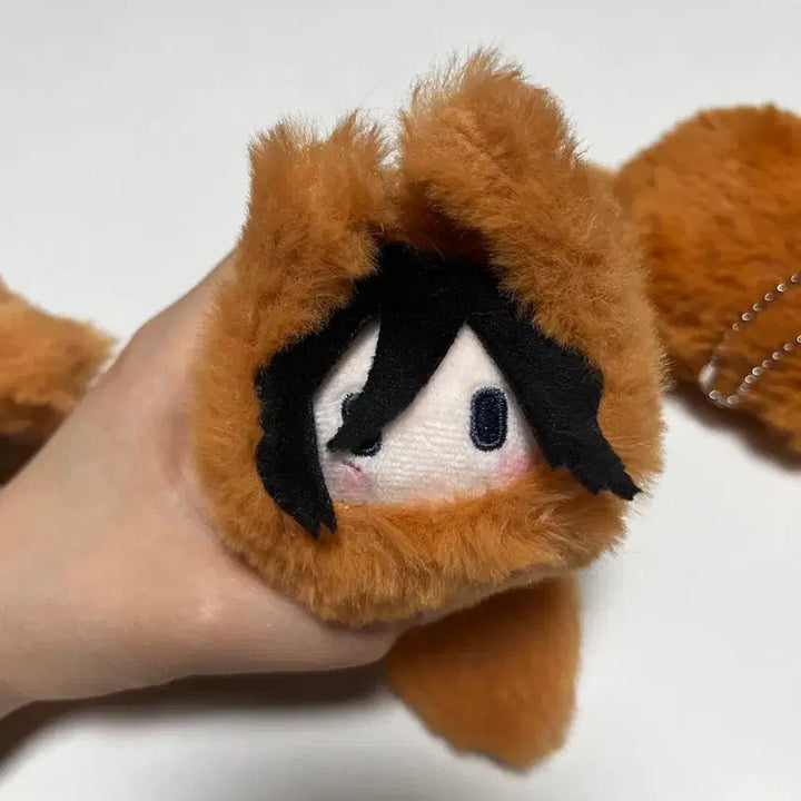 [BUNJANG] Attack on Titan Akikaze Mikasa Plush Doll / 진격의 거인 타피오카 아키키츠네 미카사 인형