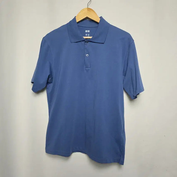 [SOLD OUT] [uniqlo] 남성 드라이 쿨터치 반팔 카라티 M