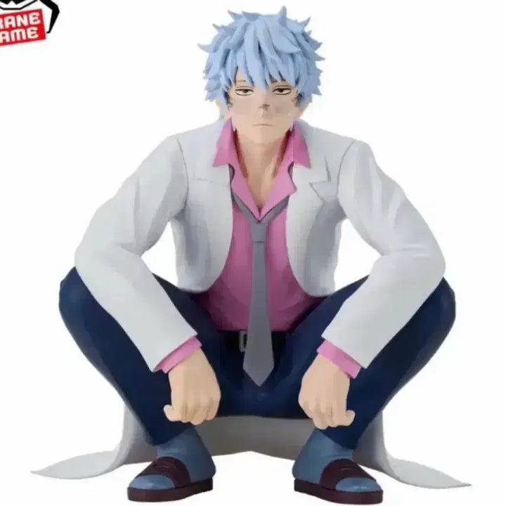 [BUNJANG] Gintama Ginpachi Figure Desk Figure / 은혼 긴파치 피규어 데스크 피규어 판매