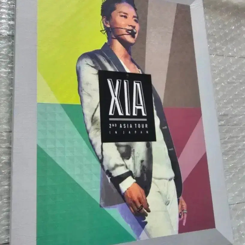 [BUNJANG] Kim Junsu Asia Tour in Japan DVD / 김준수 아시아투어 인 재팬 DVD