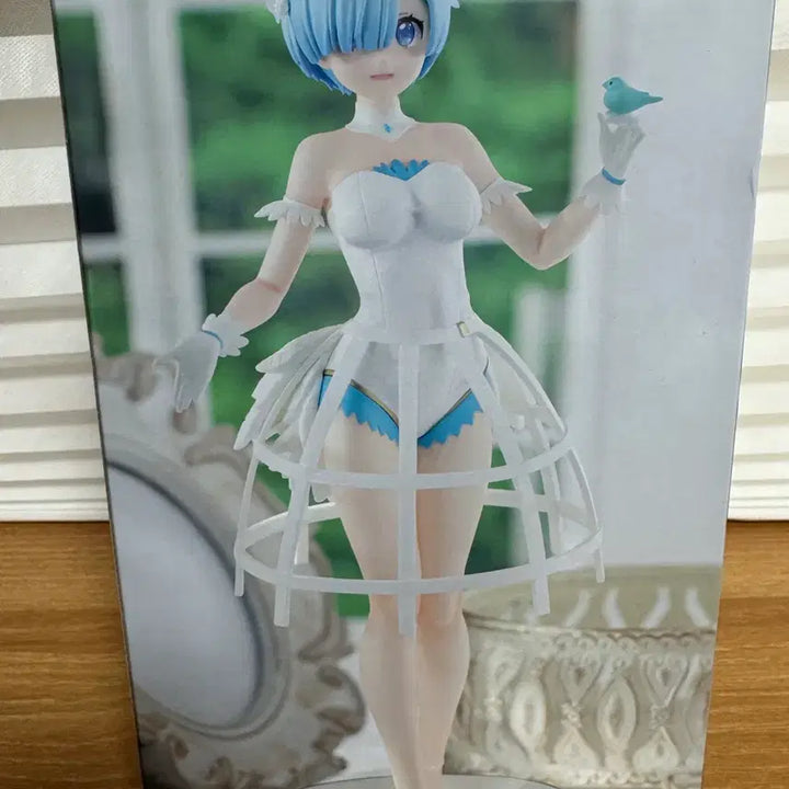 [BUNJANG] Re:Zero Rem Caged Dress Figure / 미개봉) Re 제로부터 렘 새장 드레스 피규어